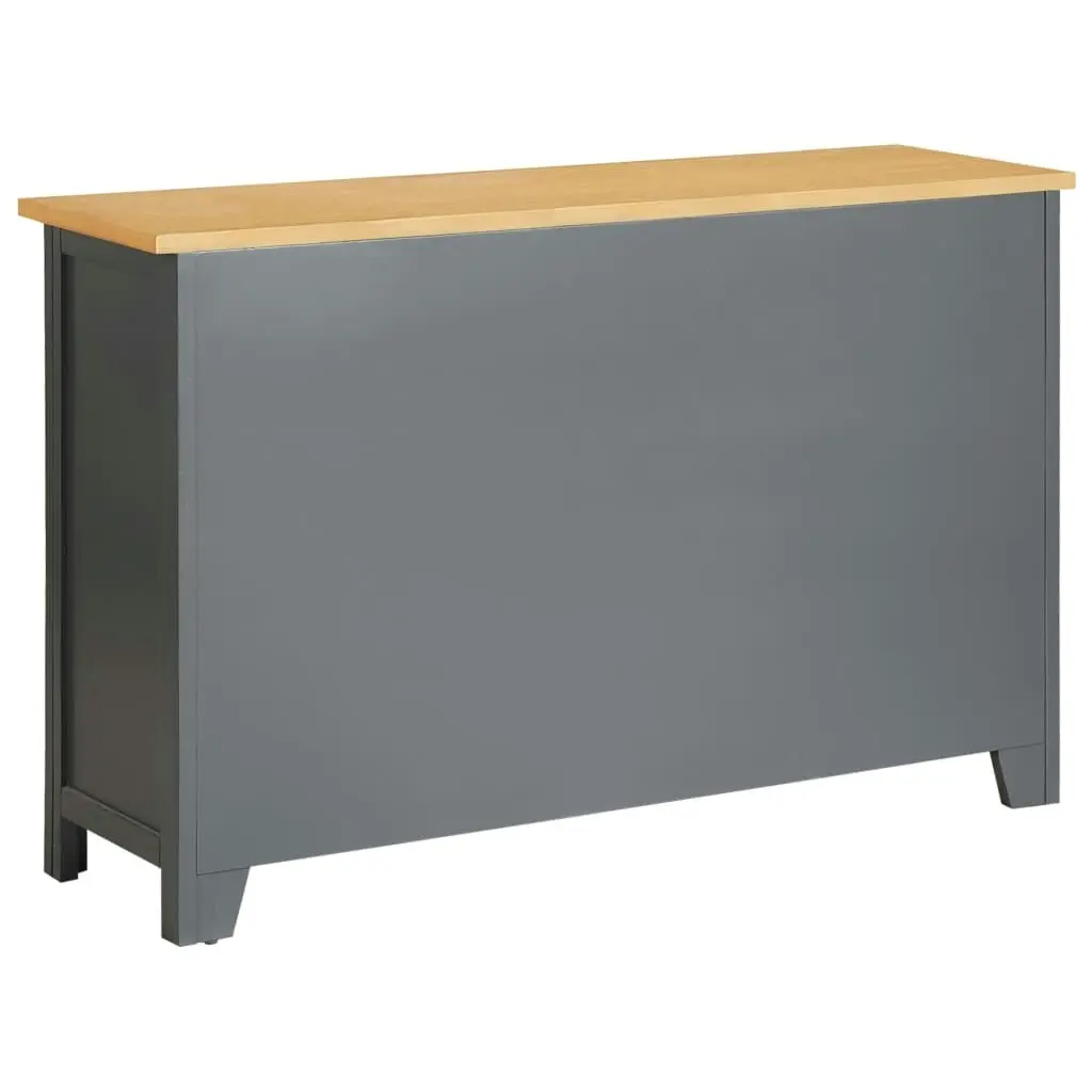 Sideboard 110x33.5x70 cm Solid Oak Wood 288636