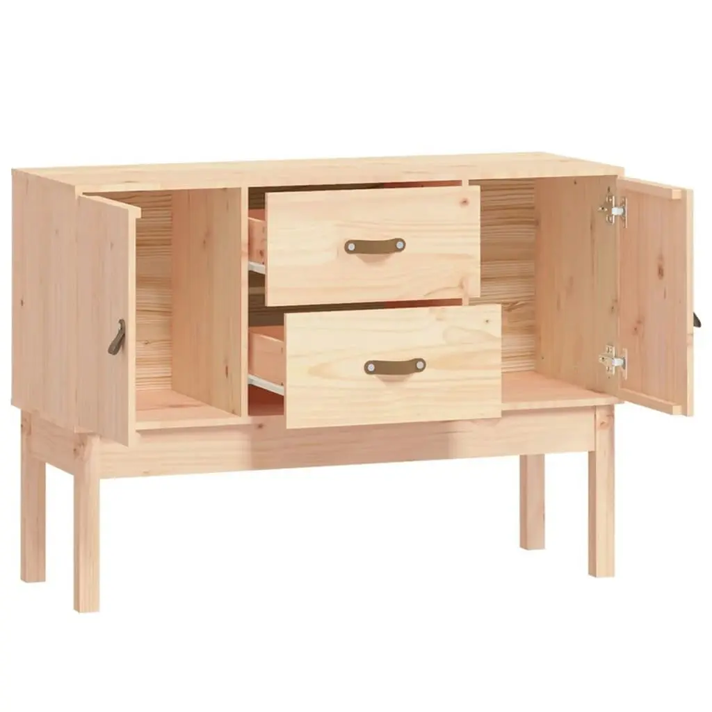 Sideboard 110x40x78 cm Solid Wood Pine 823524