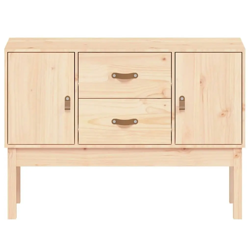 Sideboard 110x40x78 cm Solid Wood Pine 823524