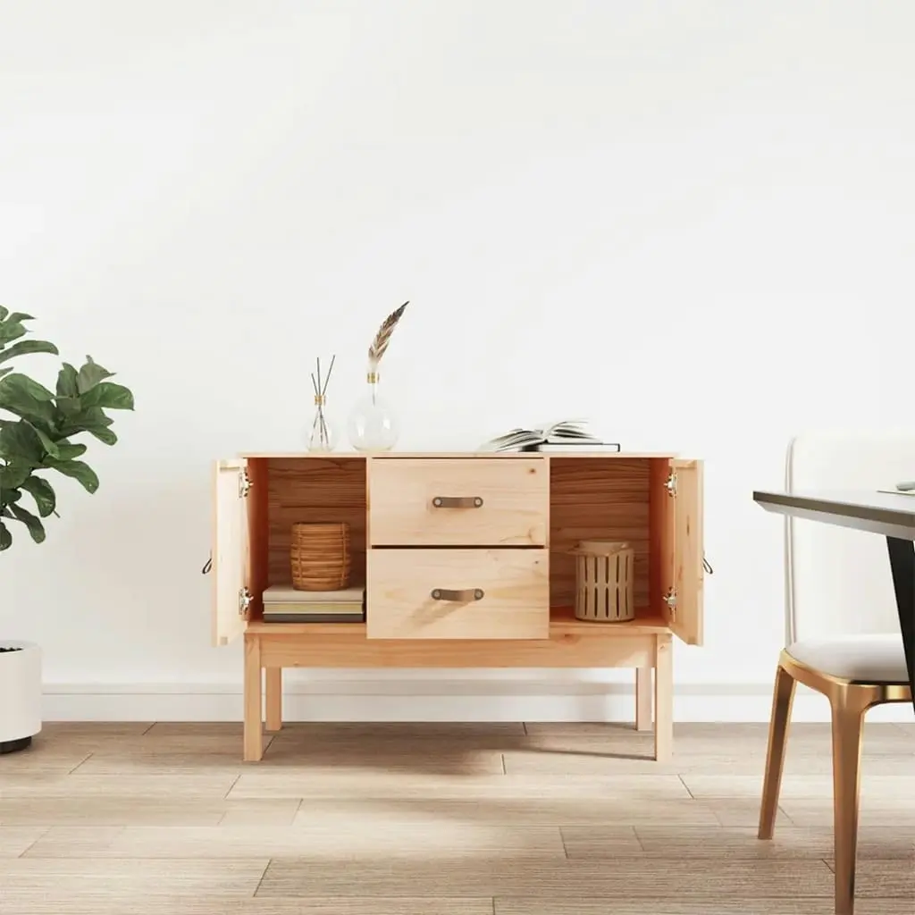 Sideboard 110x40x78 cm Solid Wood Pine 823524