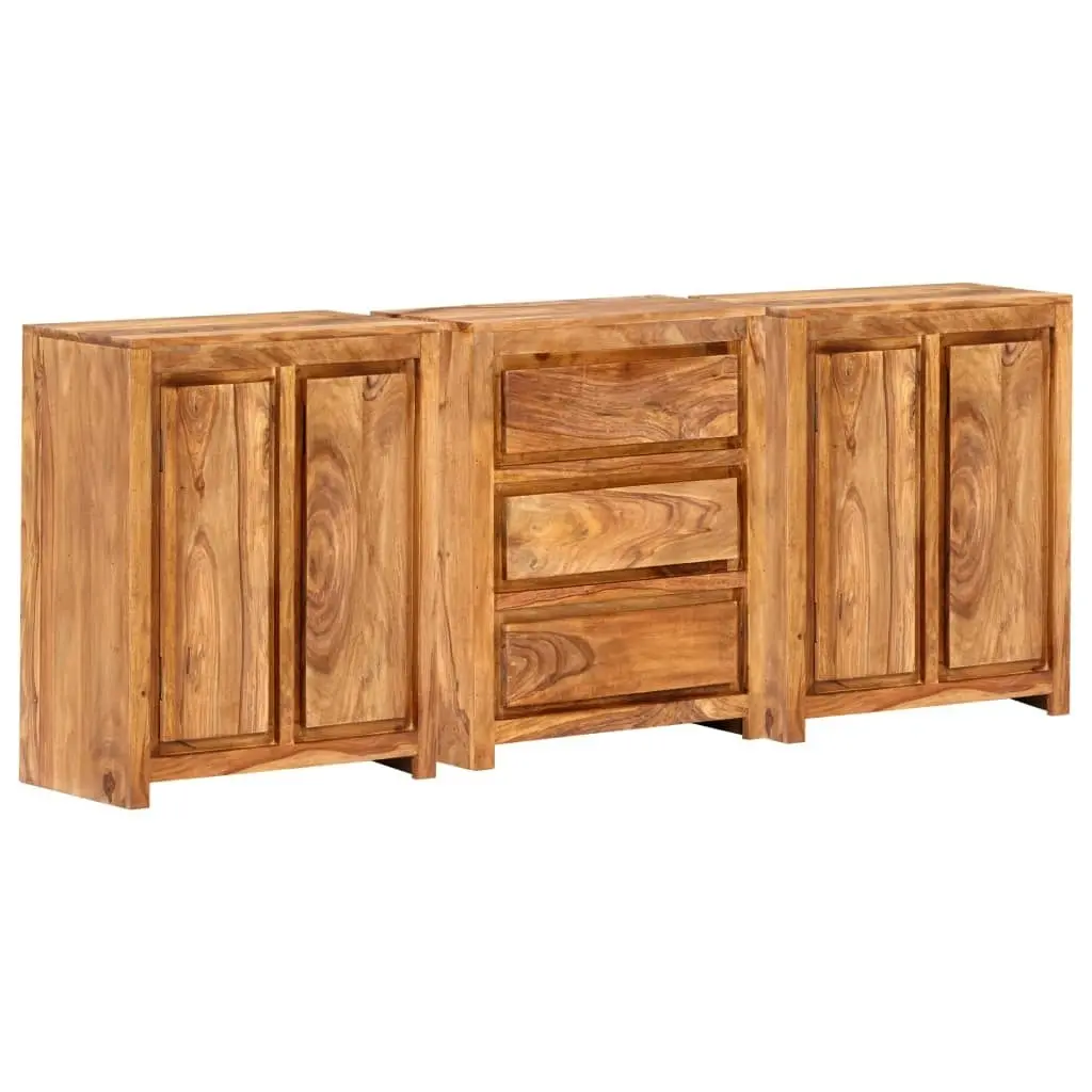 Sideboard 60x33x75 cm Solid Sheesham Wood 320199