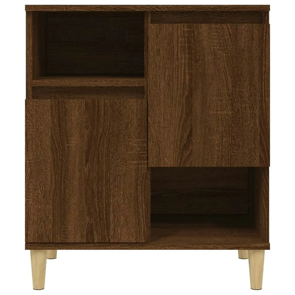 Sideboard Brown Oak 60x35x70 cm Engineered Wood 821147