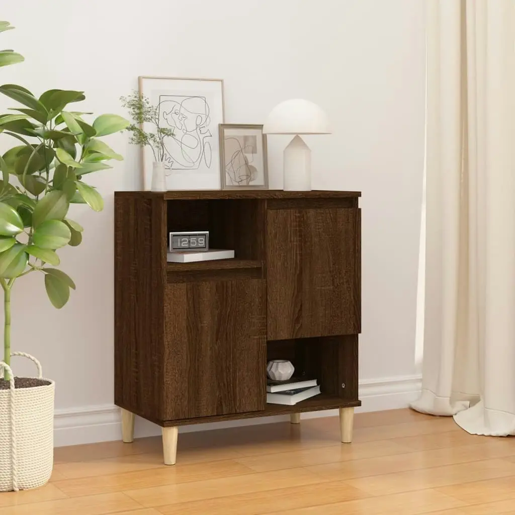 Sideboard Brown Oak 60x35x70 cm Engineered Wood 821147