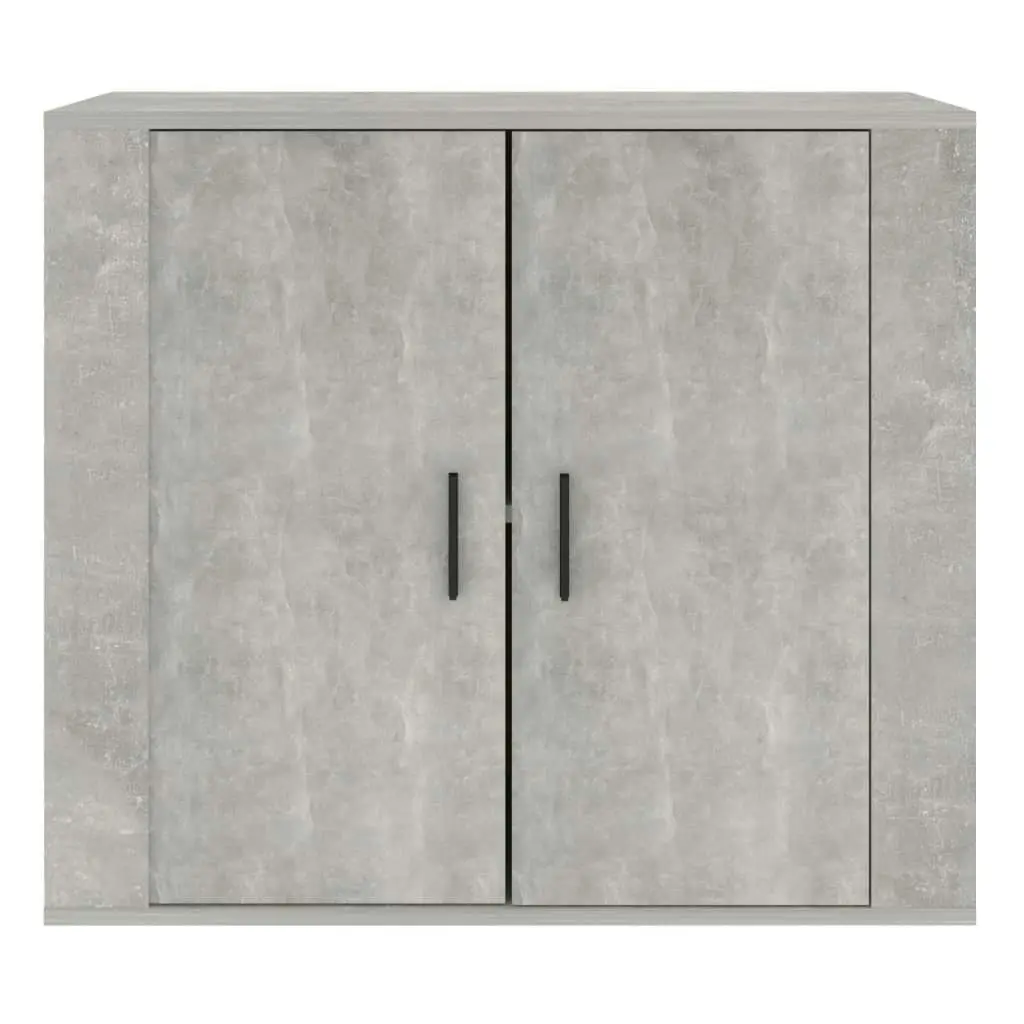 Sideboard Concrete Grey 80x33x70 cm Engineered Wood 816564