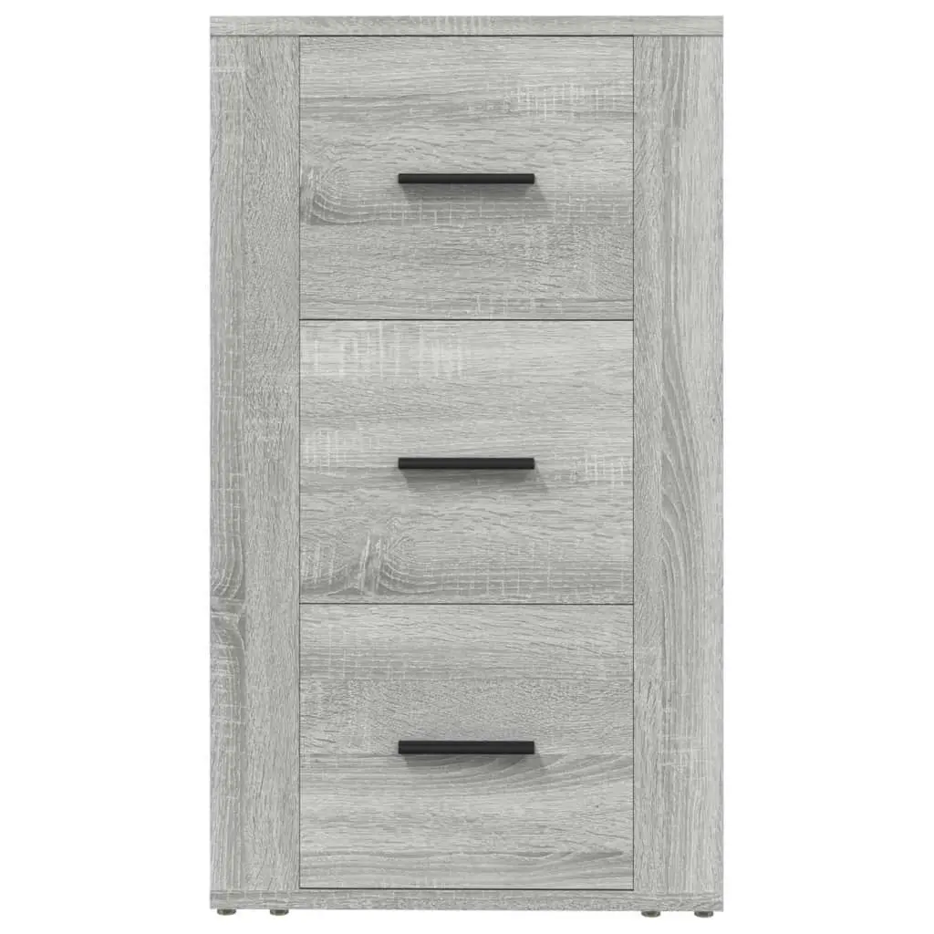 Sideboard Grey Sonoma 40x33x70 cm Engineered Wood 819426