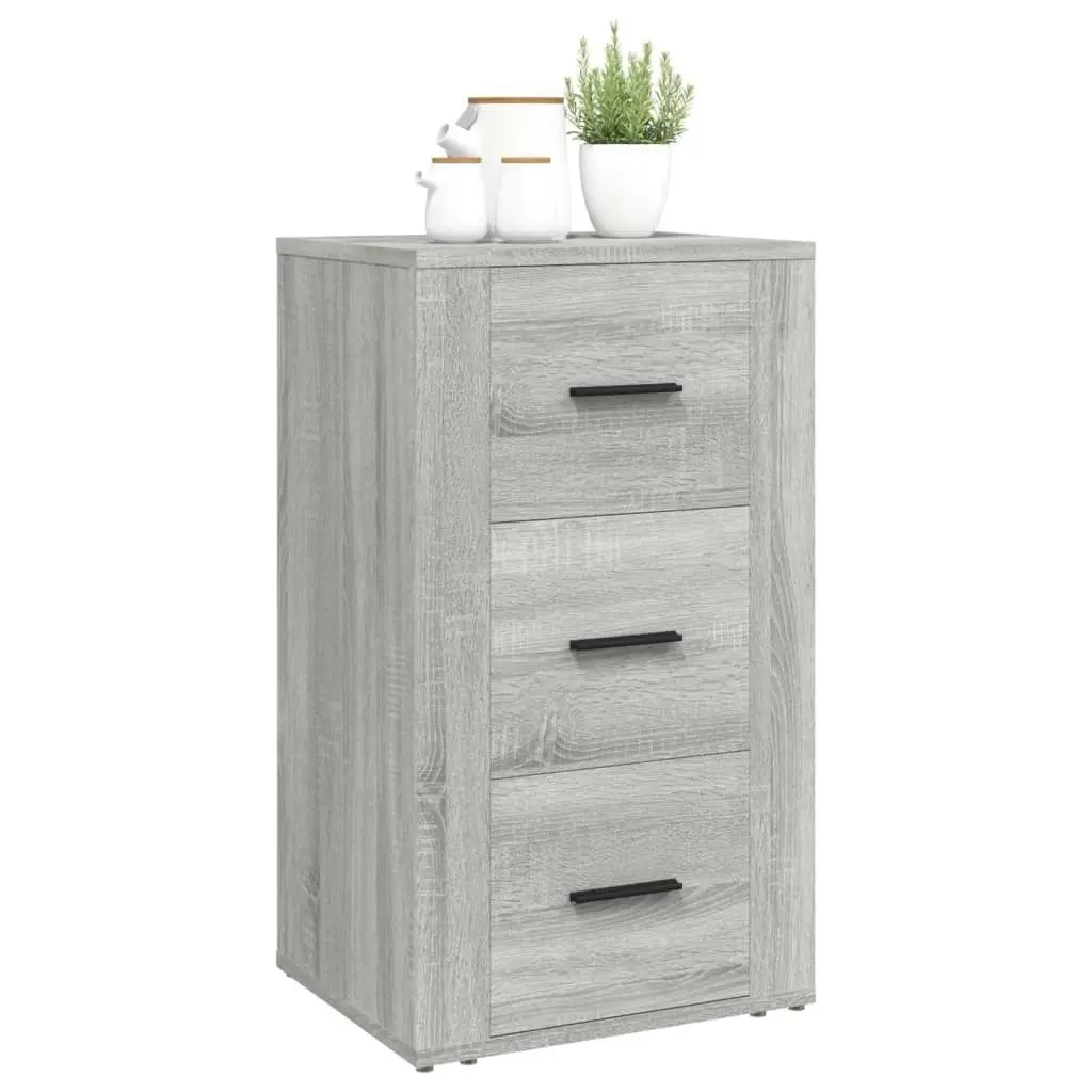 Sideboard Grey Sonoma 40x33x70 cm Engineered Wood 819426