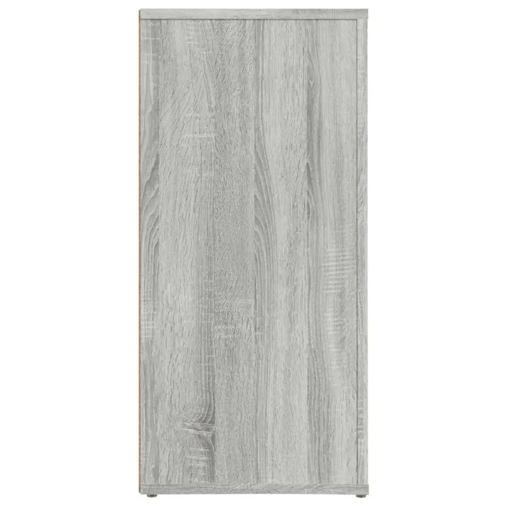 Sideboard Grey Sonoma 40x33x70 cm Engineered Wood 819426