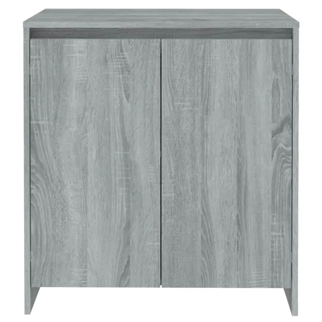 Sideboard Grey Sonoma 70x41x75 cm Engineered Wood 813003