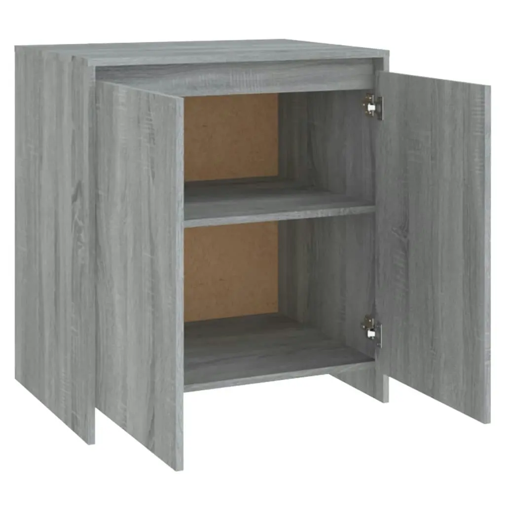 Sideboard Grey Sonoma 70x41x75 cm Engineered Wood 813003