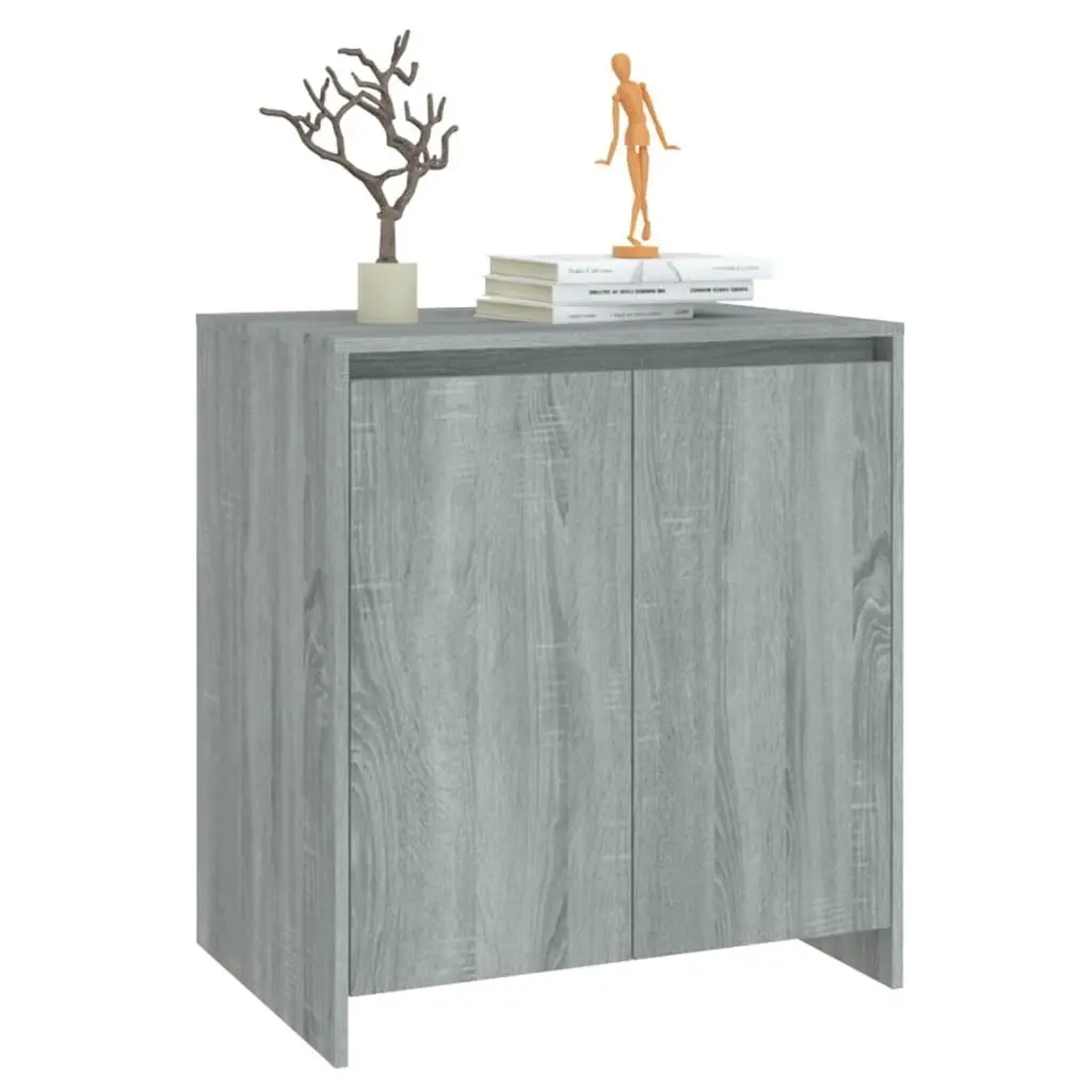 Sideboard Grey Sonoma 70x41x75 cm Engineered Wood 813003