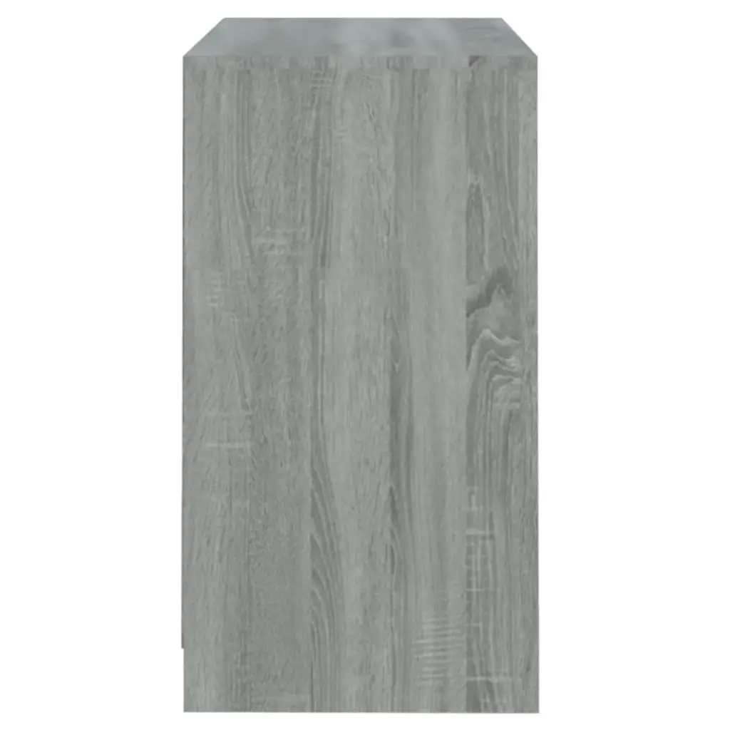 Sideboard Grey Sonoma 70x41x75 cm Engineered Wood 813003