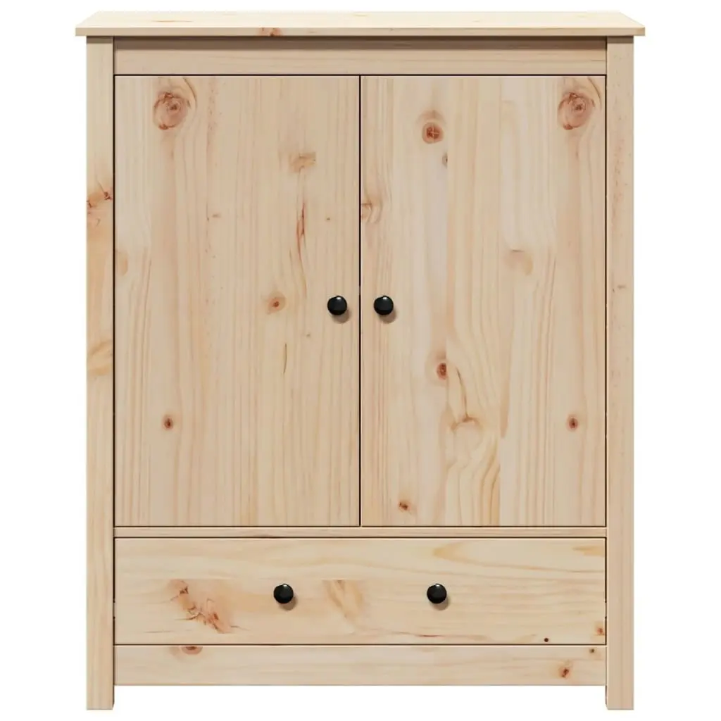 Highboard 83x41.5x100 cm Solid Wood Pine 823514