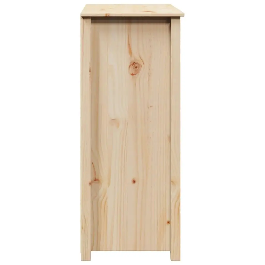 Highboard 83x41.5x100 cm Solid Wood Pine 823514