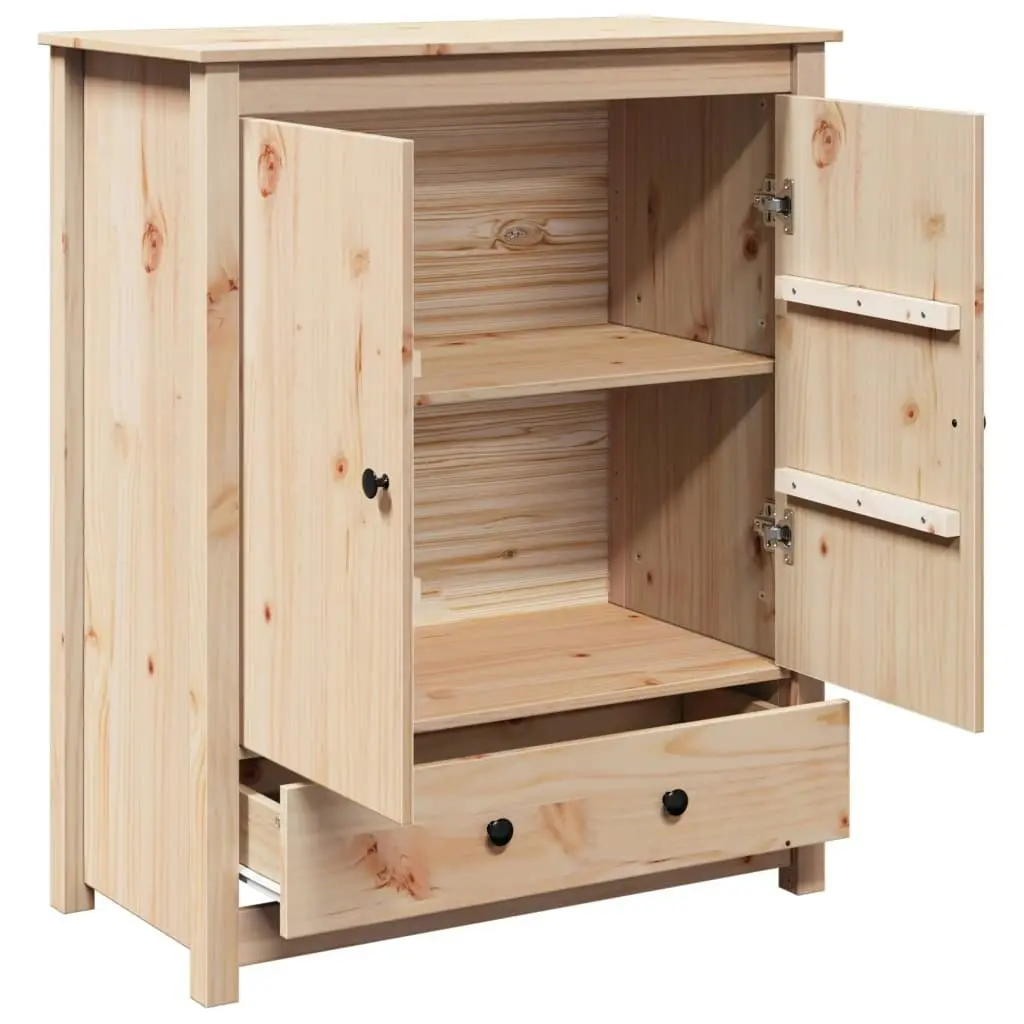 Highboard 83x41.5x100 cm Solid Wood Pine 823514