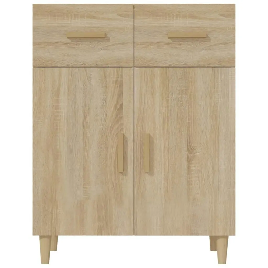 Sideboard Sonoma Oak 69.5x34x89 cm Engineered Wood 812189