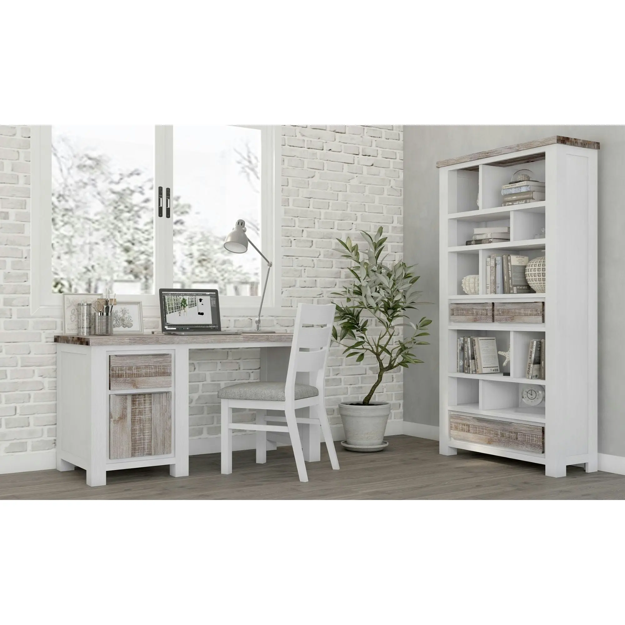 Plumeria 200cm Bookshelf