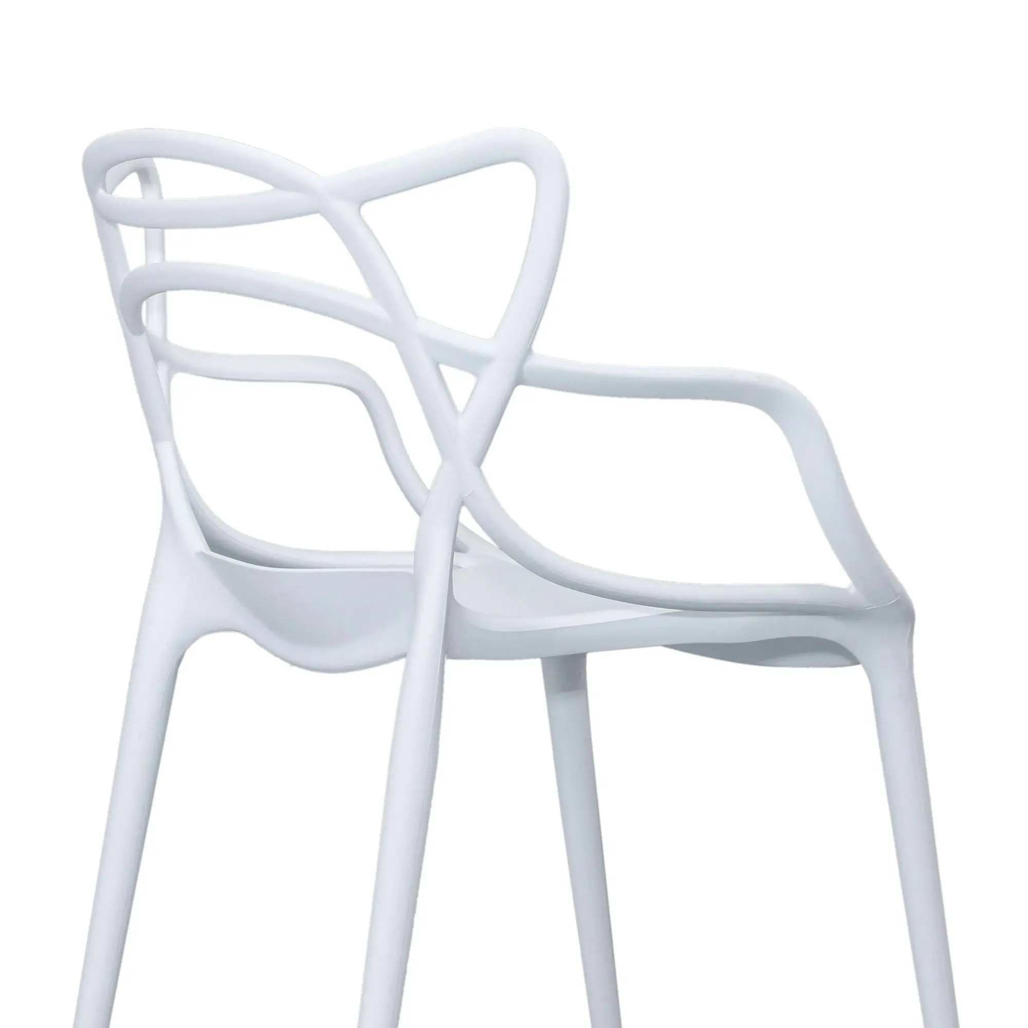 Manly Set of 4 Dining Chair White