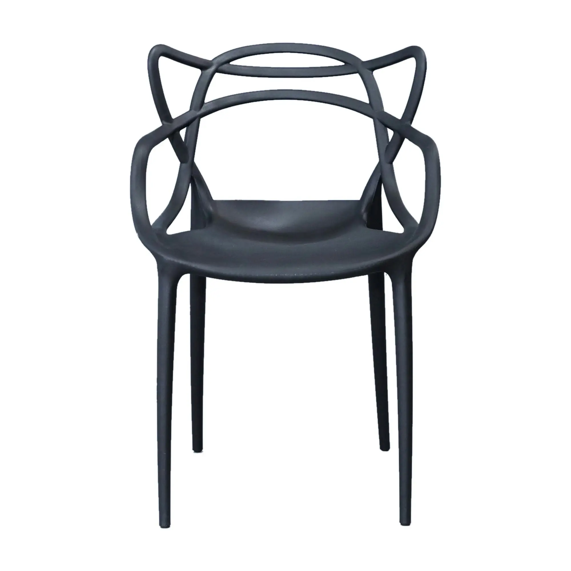 Manly Set of 4 Dining Chair Black