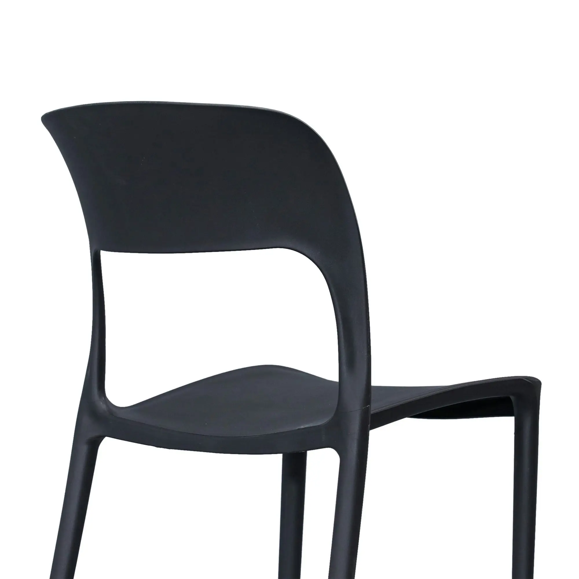 Everly Set of 4 Dining Chair Black