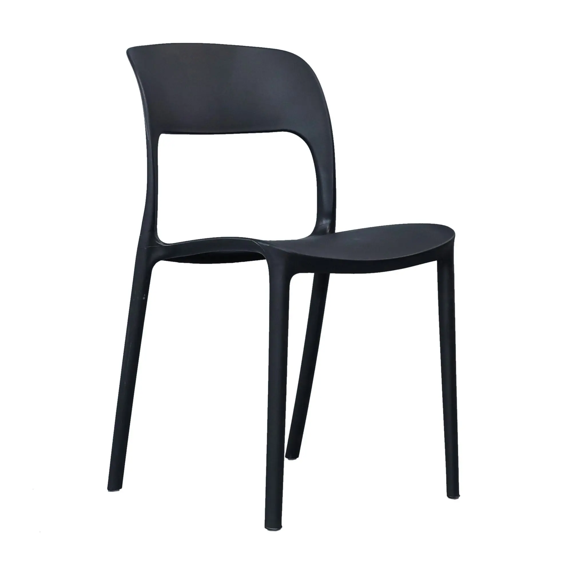 Everly Set of 4 Dining Chair Black