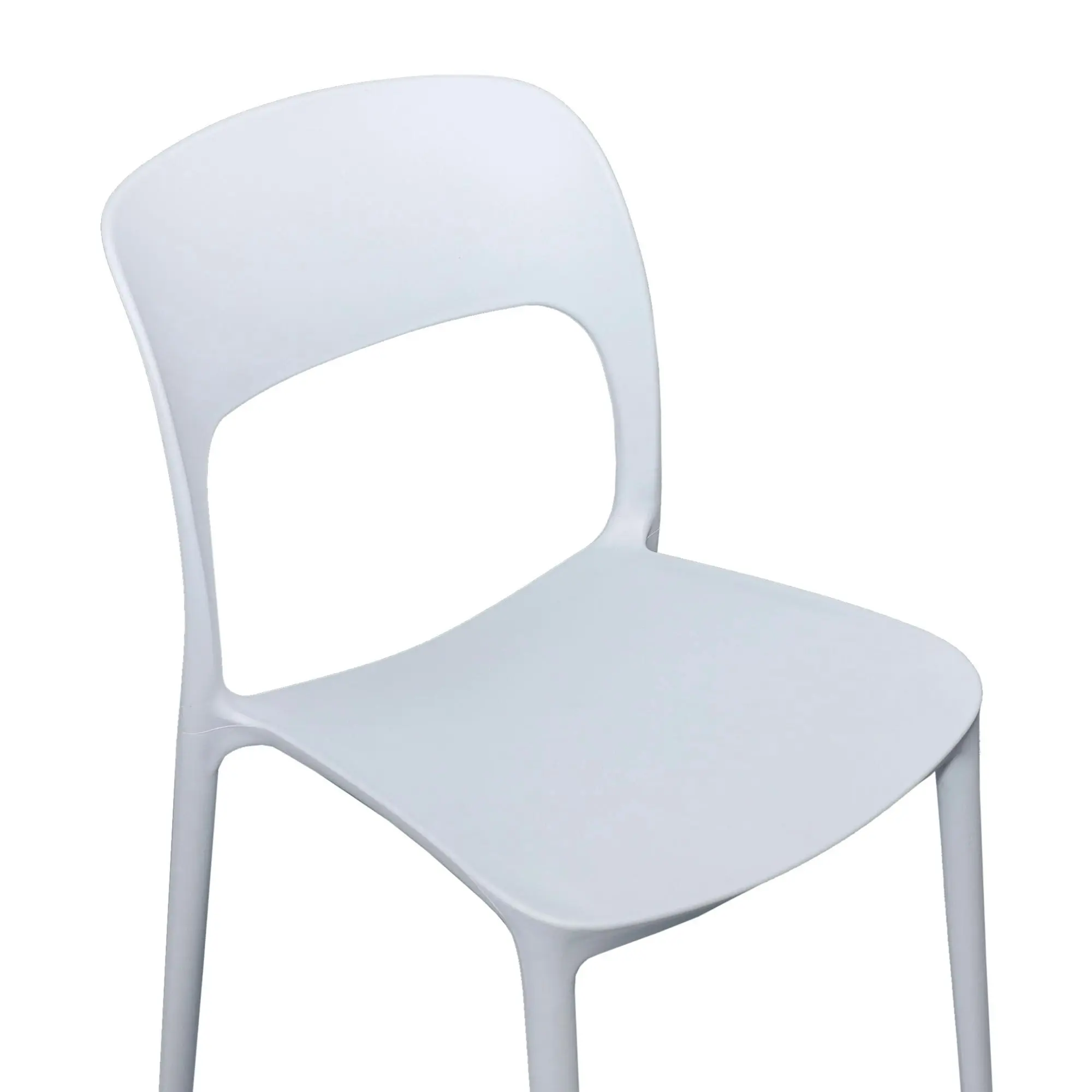 Everly Set of 4 Dining Chair White