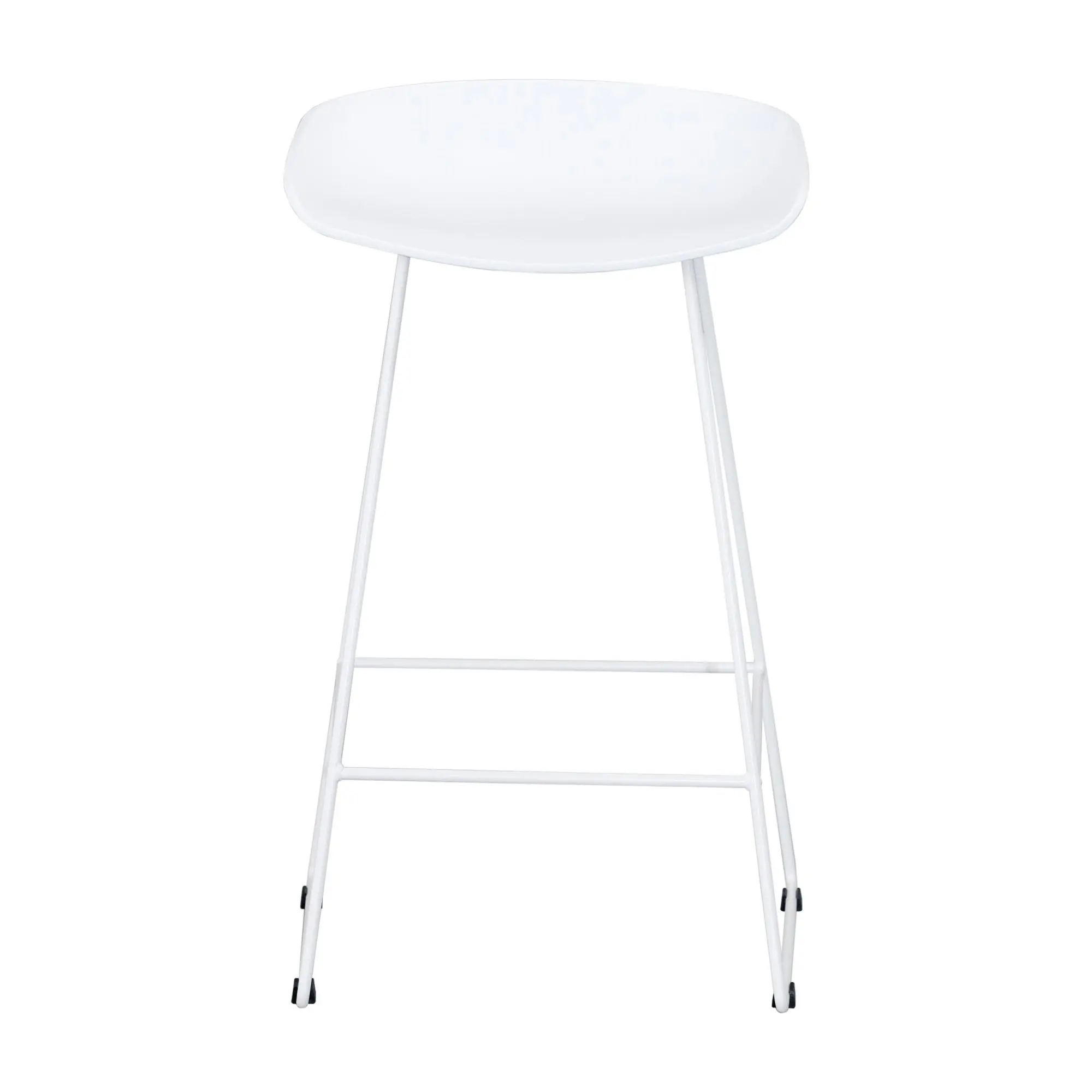 Replica Hay Set of 2 Bar Stool Seat White