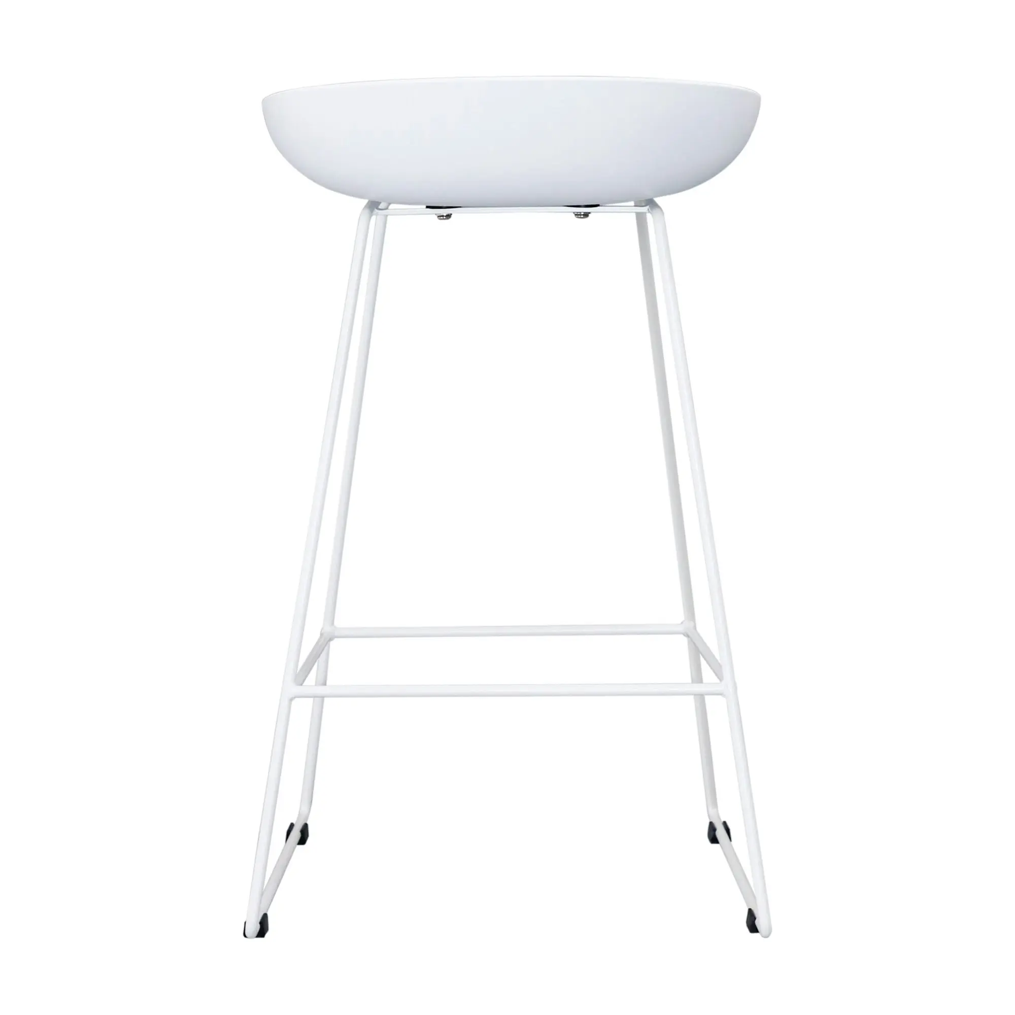 Replica Hay Set of 2 Bar Stool Seat White