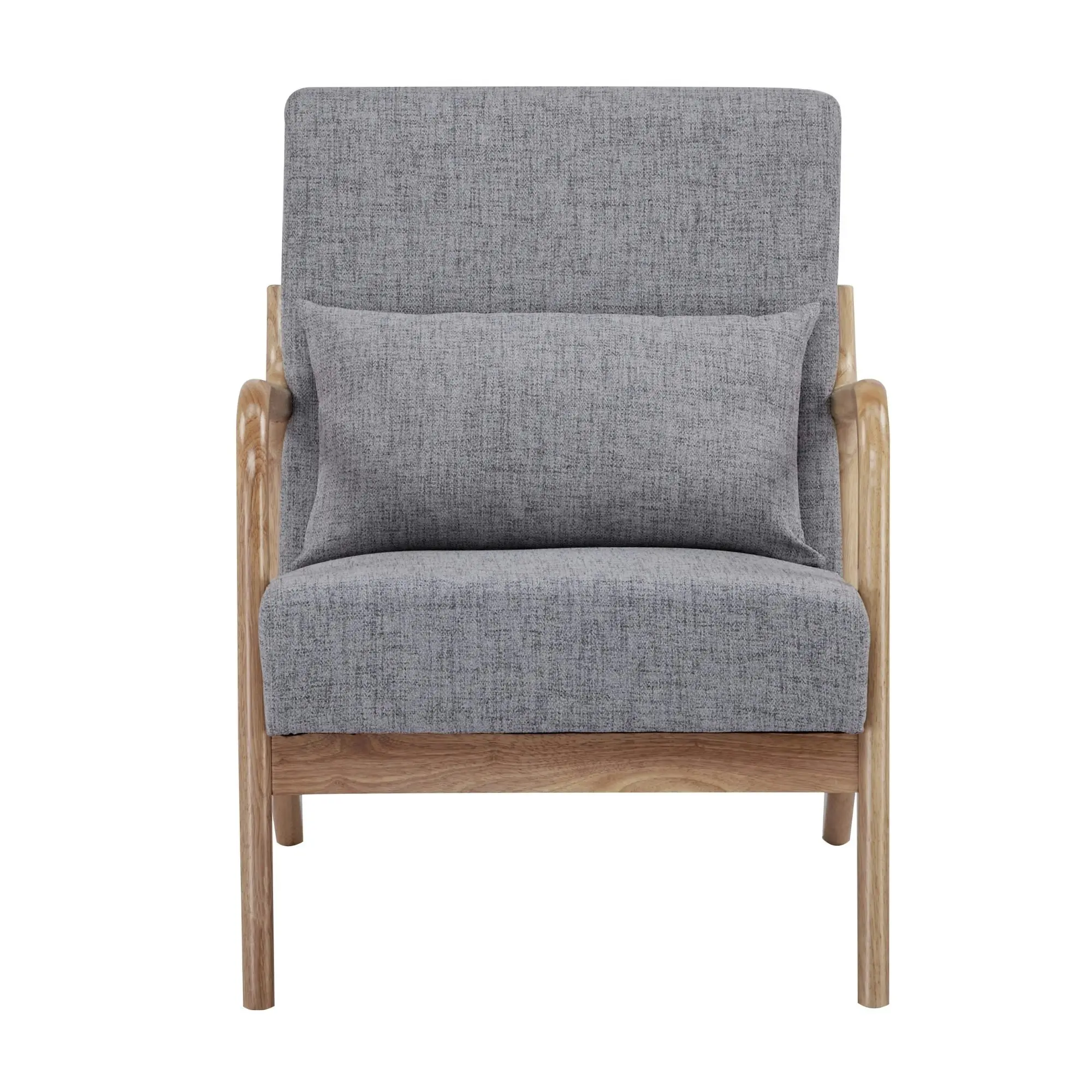 Kamden Pine Wood Armchair