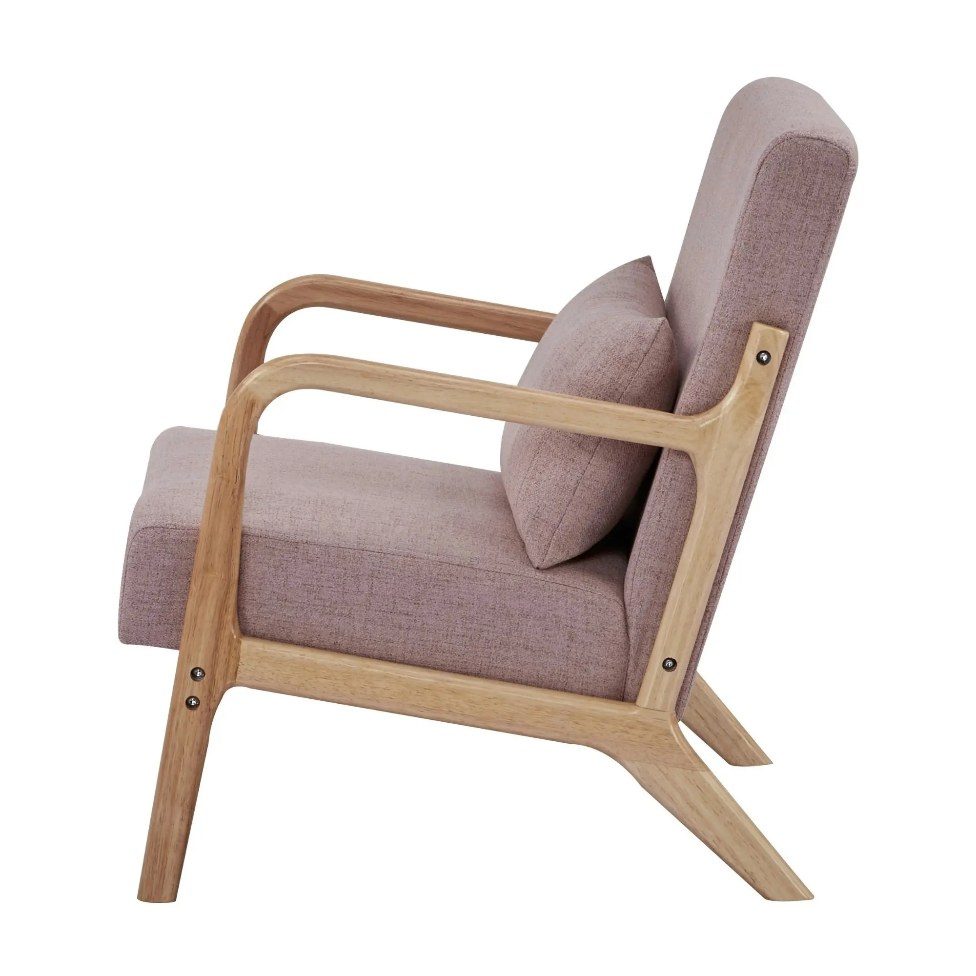 Kamden Pine Wood Armchair