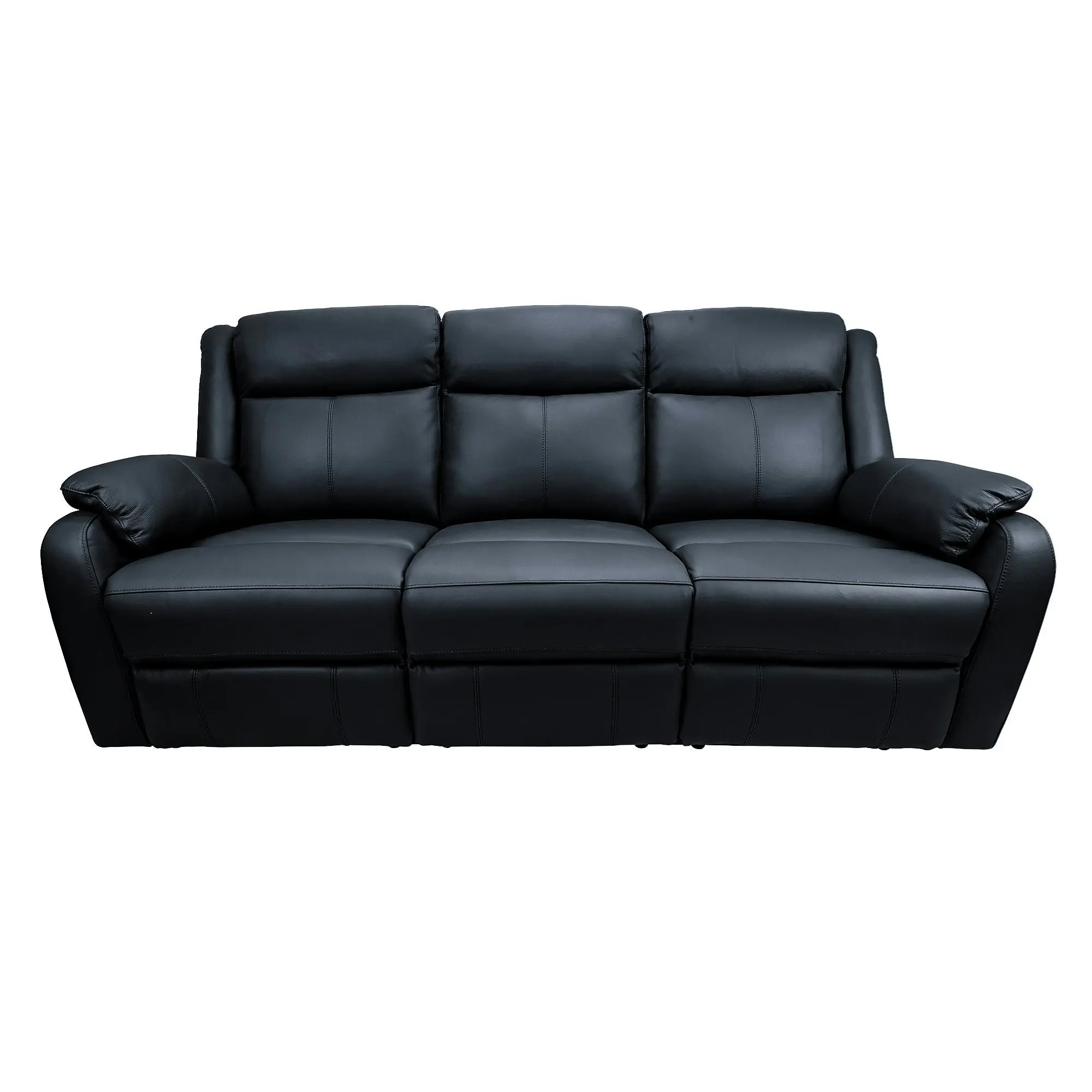 Bella 3+2+1 Seater Leather Electric Recliner Sofa Lounge