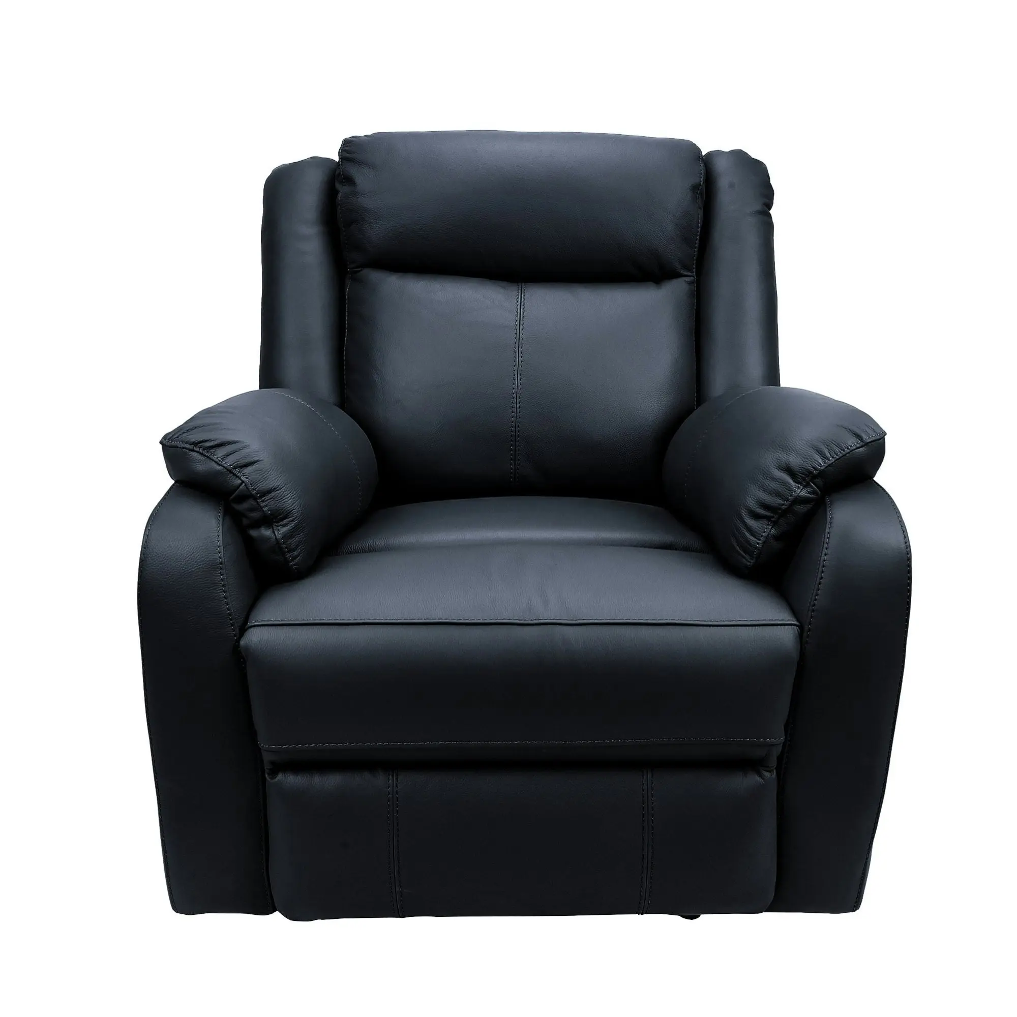 Bella 3+2+1 Seater Leather Electric Recliner Sofa Lounge