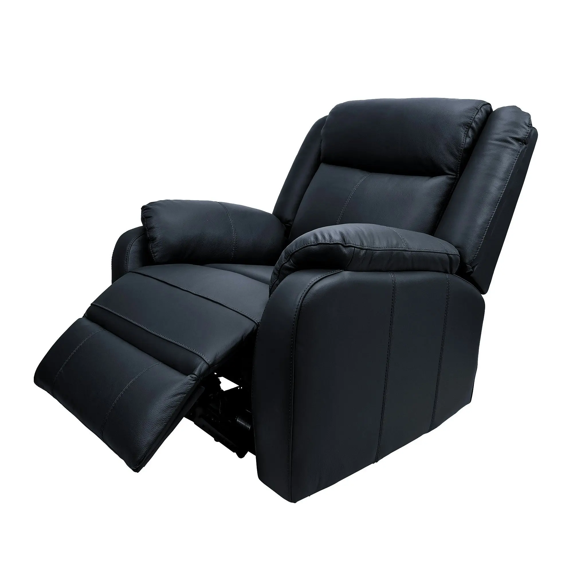 Bella 3+2+1 Seater Leather Electric Recliner Sofa Lounge