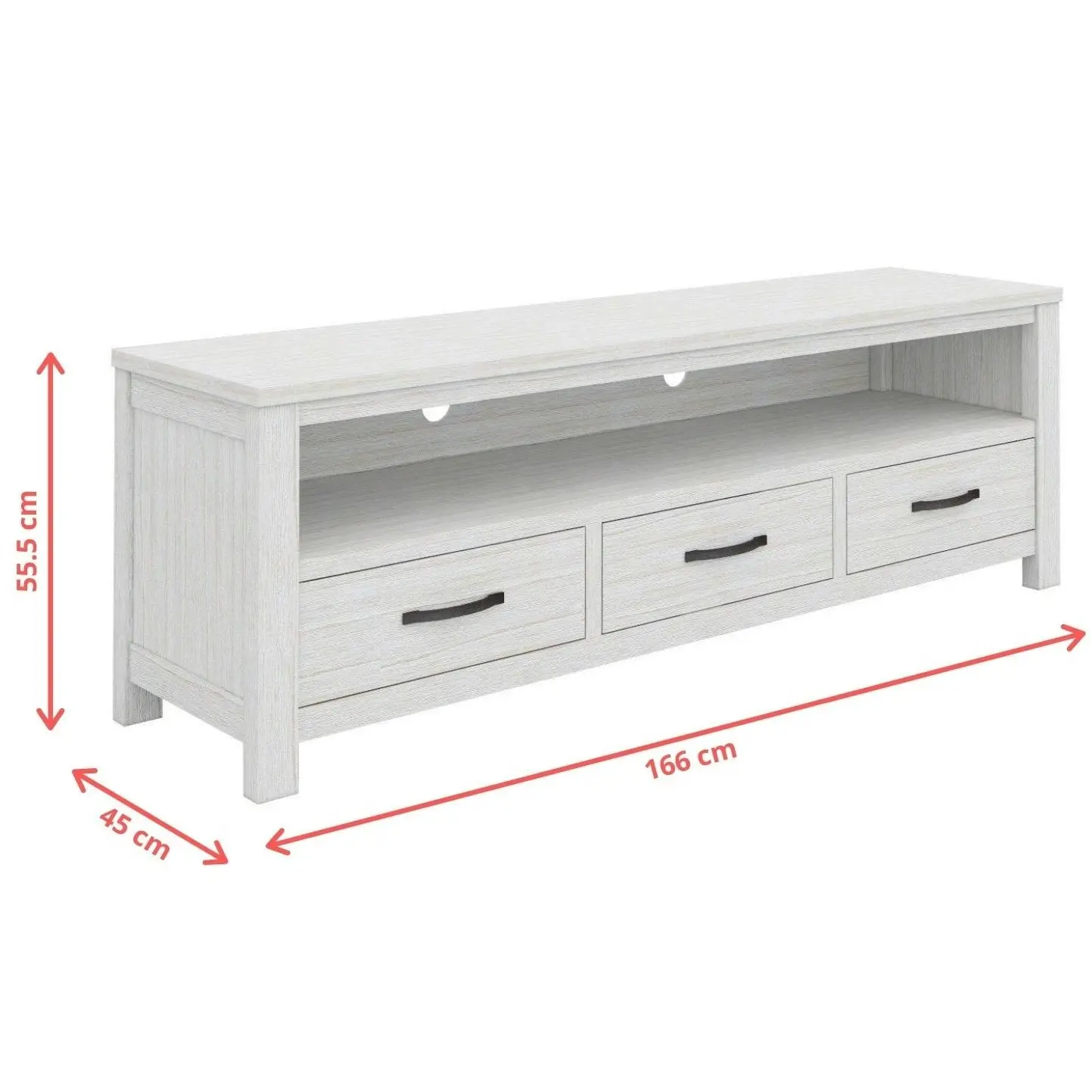 Foxglove 166cm ETU TV Entertainment Unit