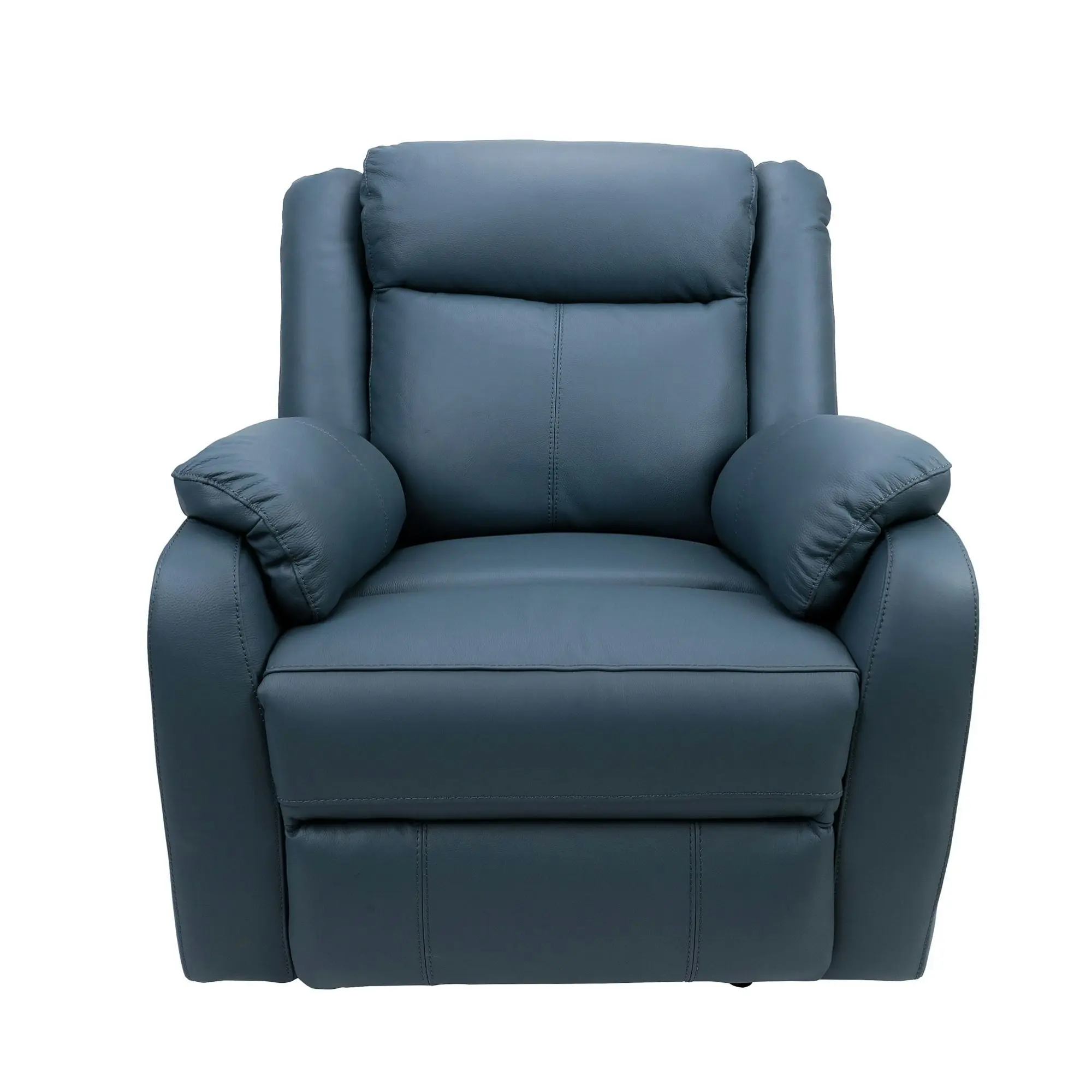 Bella Single Seater Leather Electric Recliner Sofa Lounge