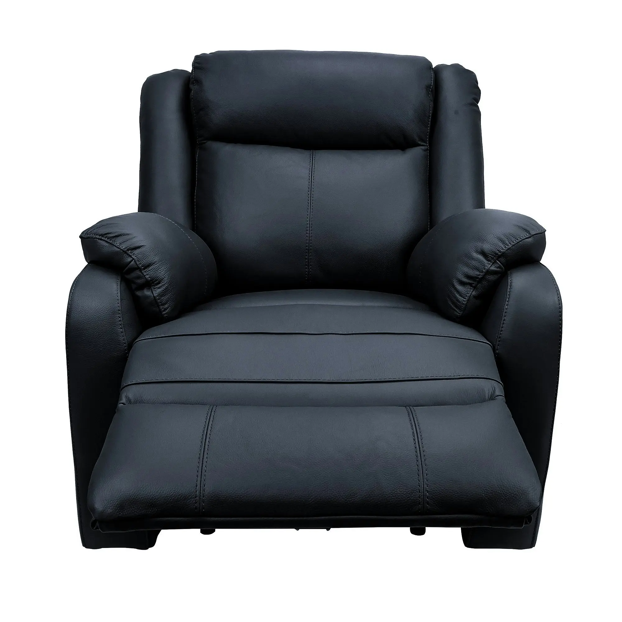 Bella Single Seater Leather Electric Recliner Sofa Lounge