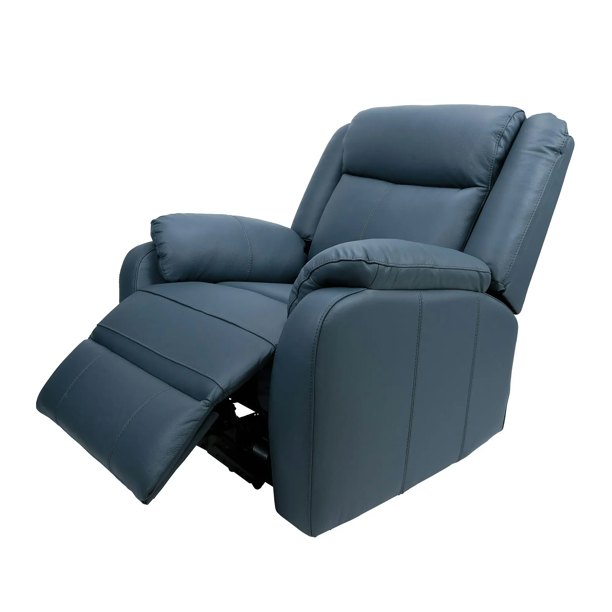 Bella Single Seater Leather Electric Recliner Sofa Lounge