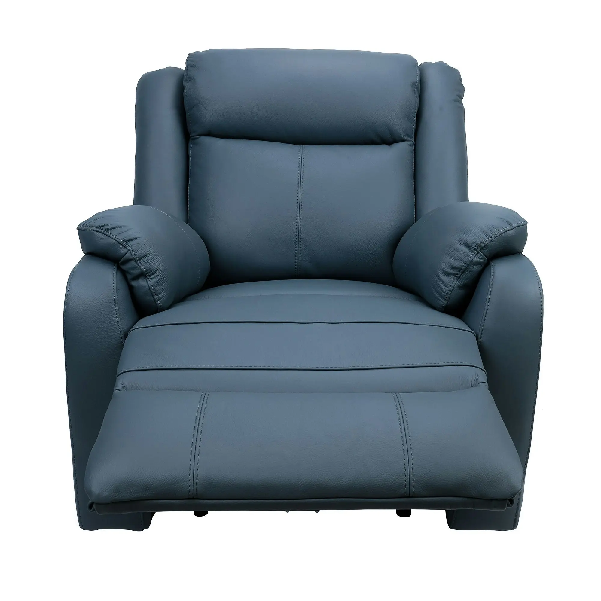 Bella Single Seater Leather Electric Recliner Sofa Lounge