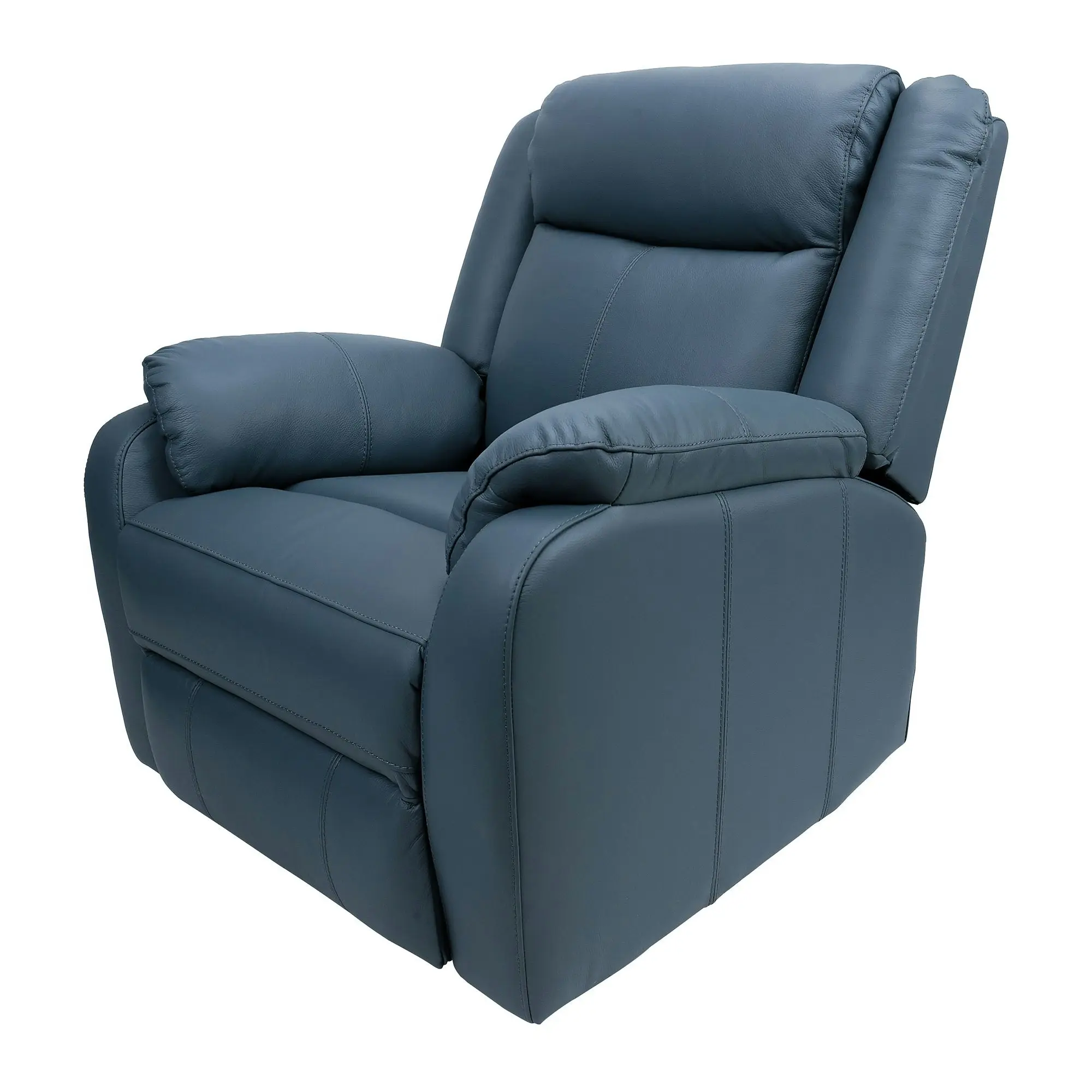 Bella Single Seater Leather Electric Recliner Sofa Lounge