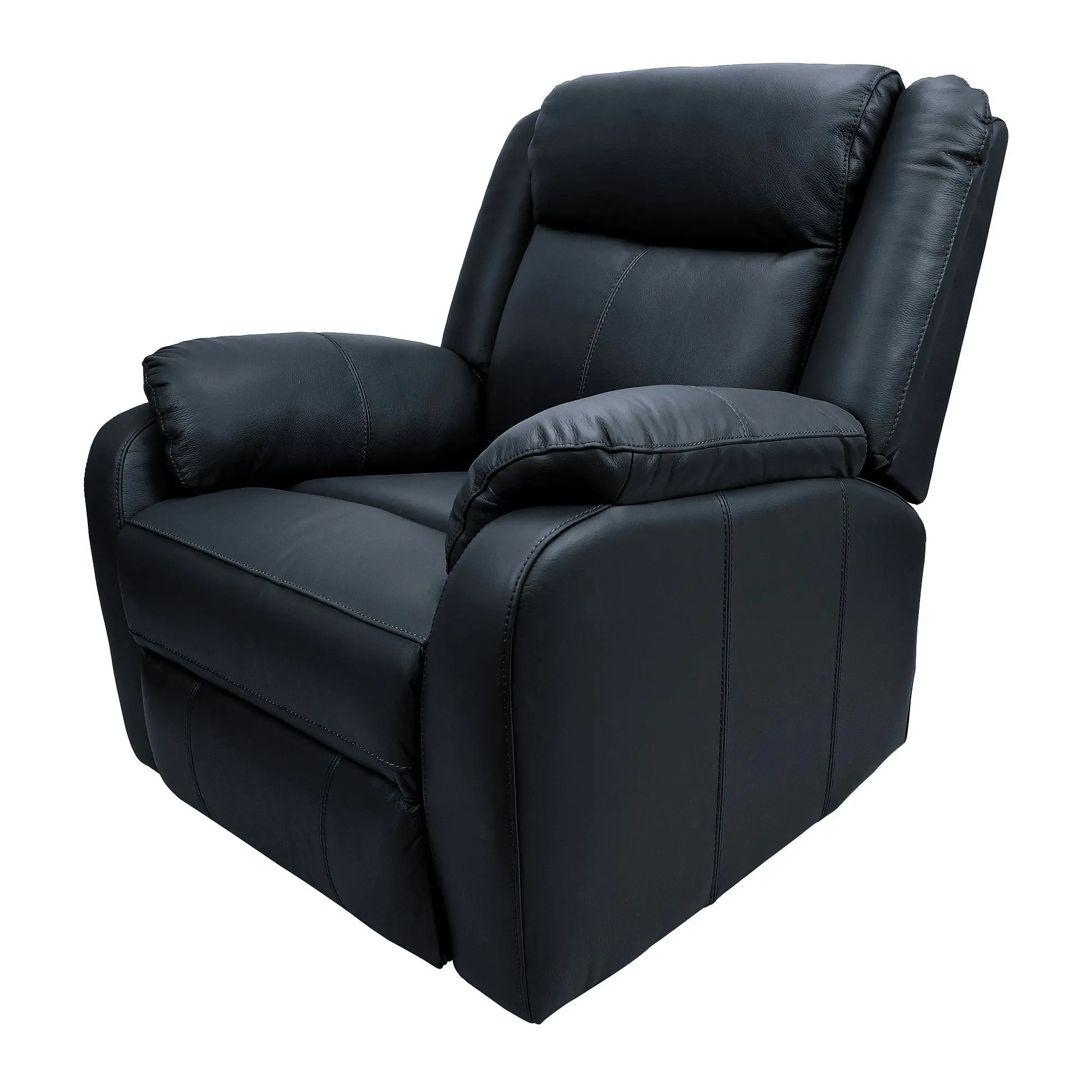 Bella Single Seater Leather Electric Recliner Sofa Lounge