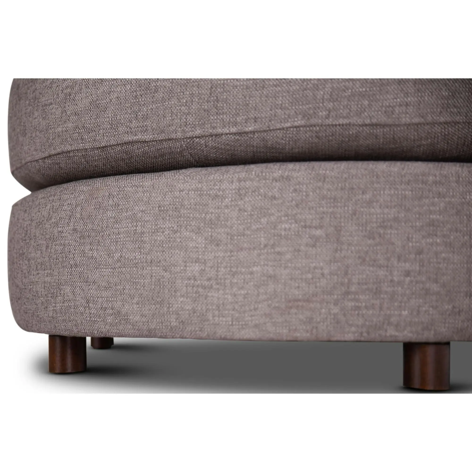 Sunshine Swivel Ottoman Grey