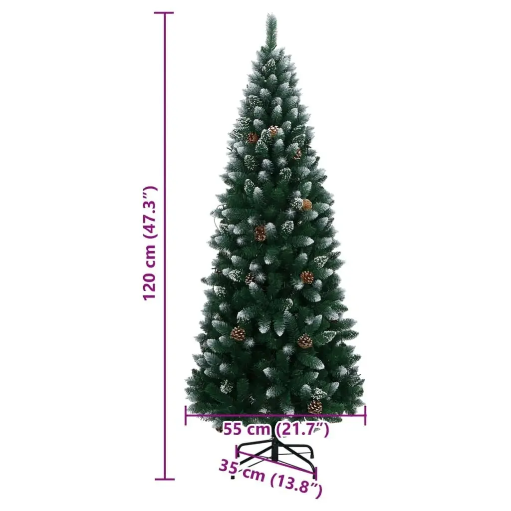 Artificial Christmas Tree 150 LEDs 120 cm 3315748