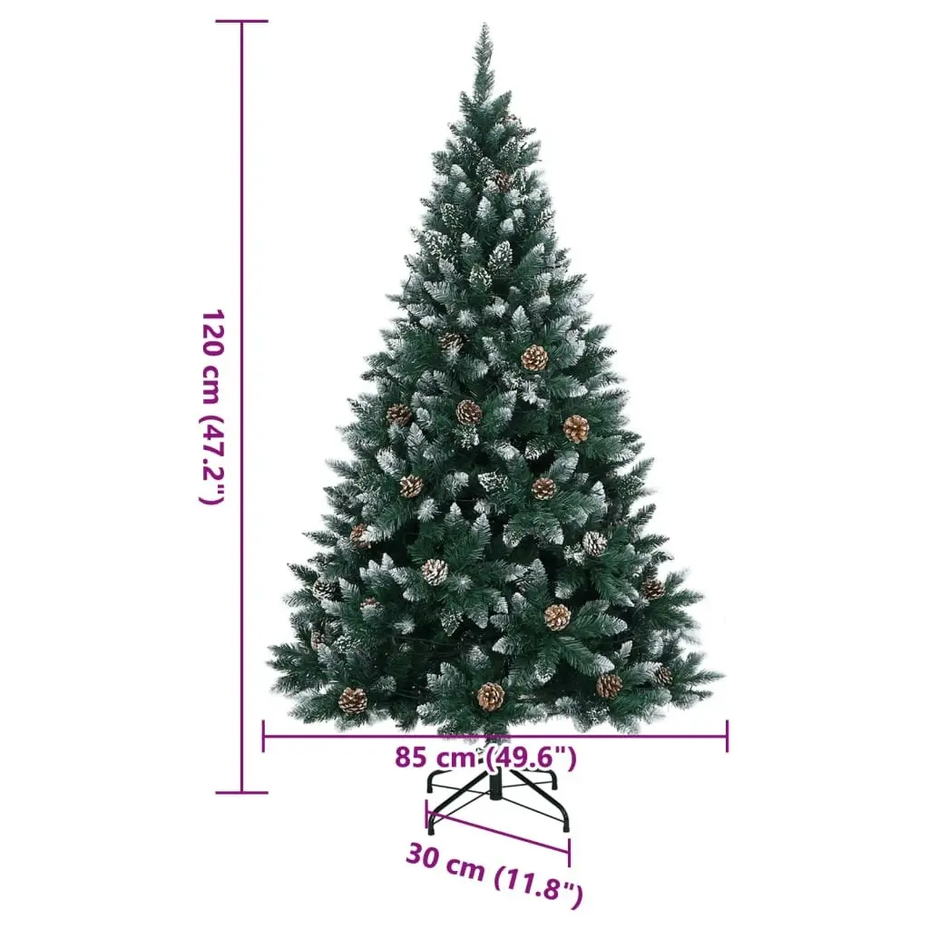 Artificial Christmas Tree 150 LEDs 120 cm 3315773