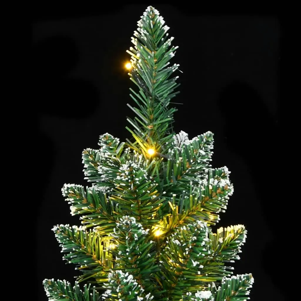 Artificial Slim Christmas Tree 150 LEDs 120 cm 3315758