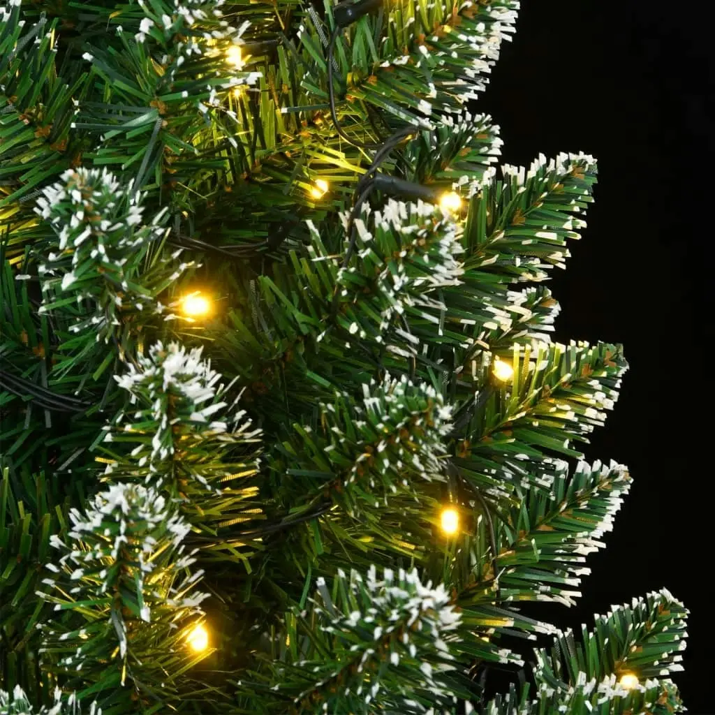 Artificial Slim Christmas Tree 300 LEDs 180 cm 3315760