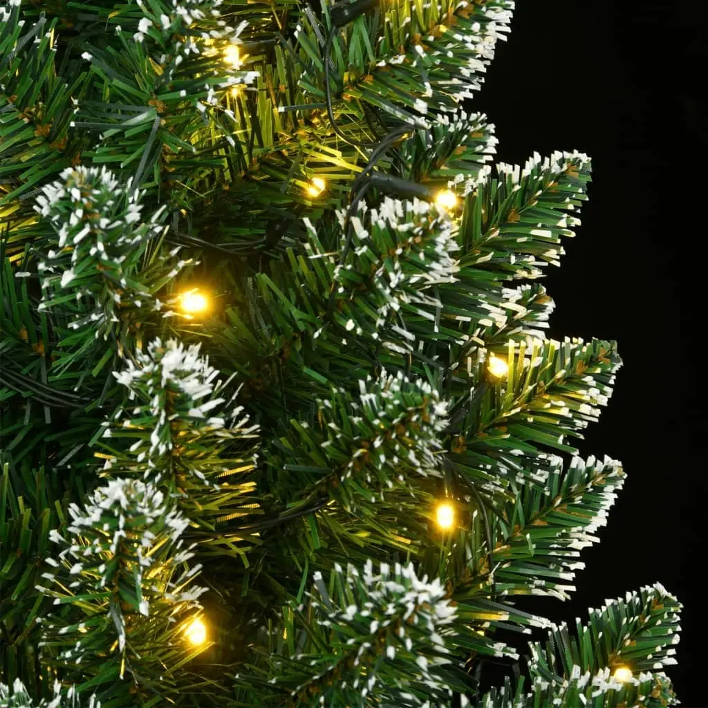 Artificial Slim Christmas Tree 300 LEDs 240 cm 3315762