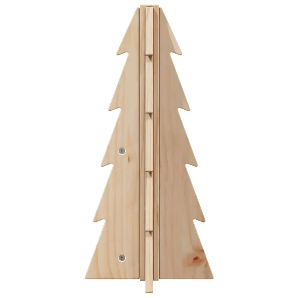 Wooden Christmas Tree for Decoration 49 cm Solid Wood Pine 858174