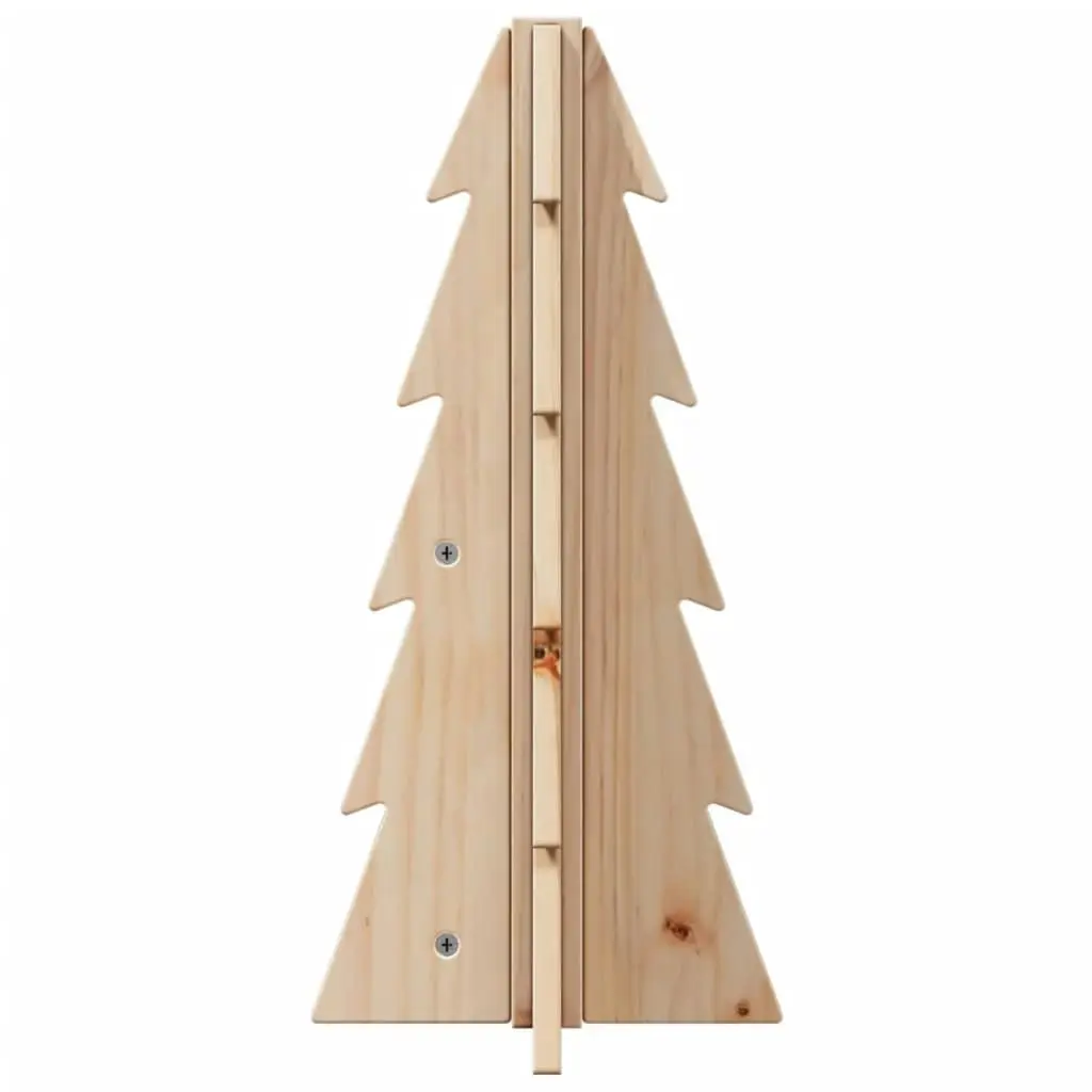 Wooden Christmas Tree for Decoration 49 cm Solid Wood Pine 858174