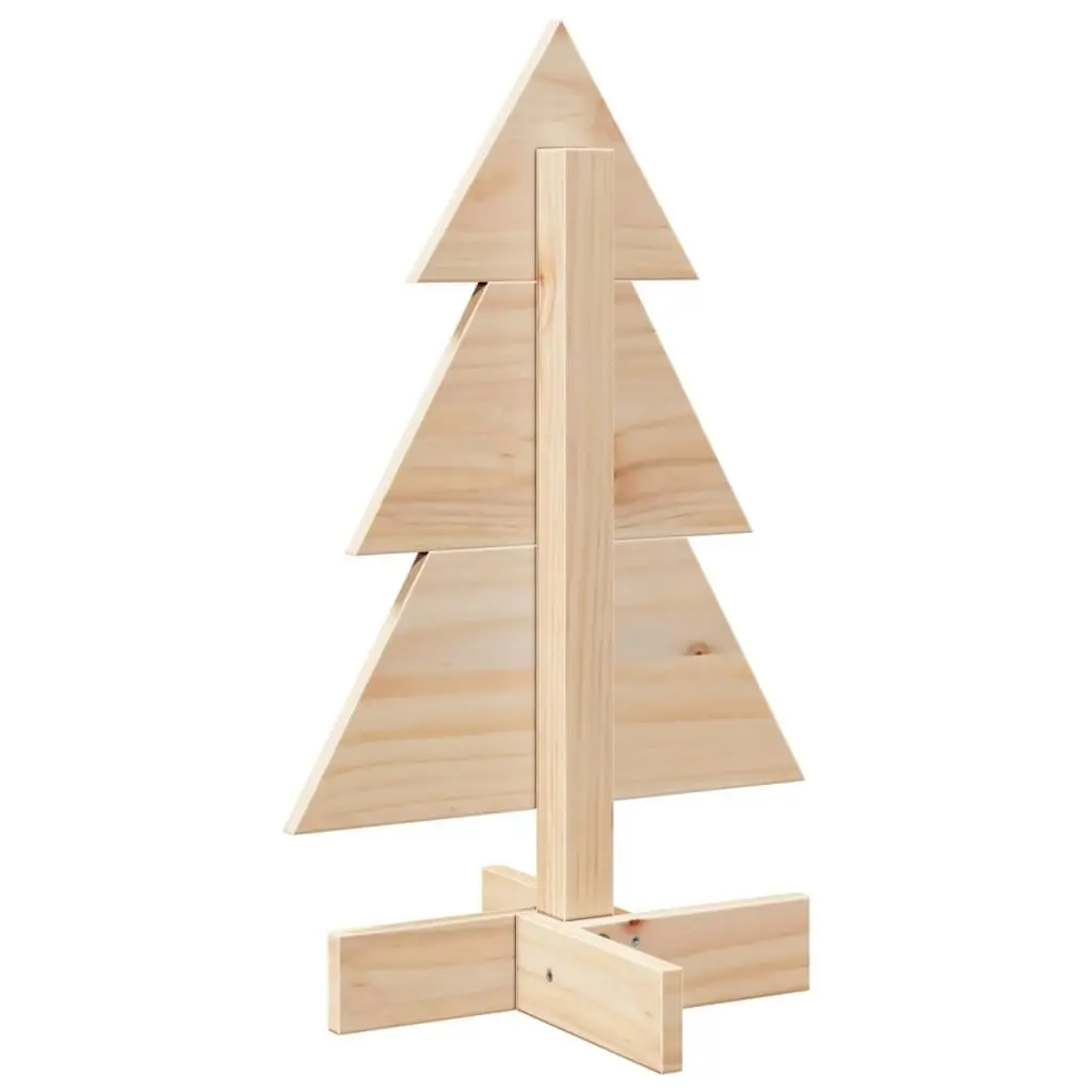 Wooden Christmas Tree for Decoration 60 cm Solid Wood Pine 858180