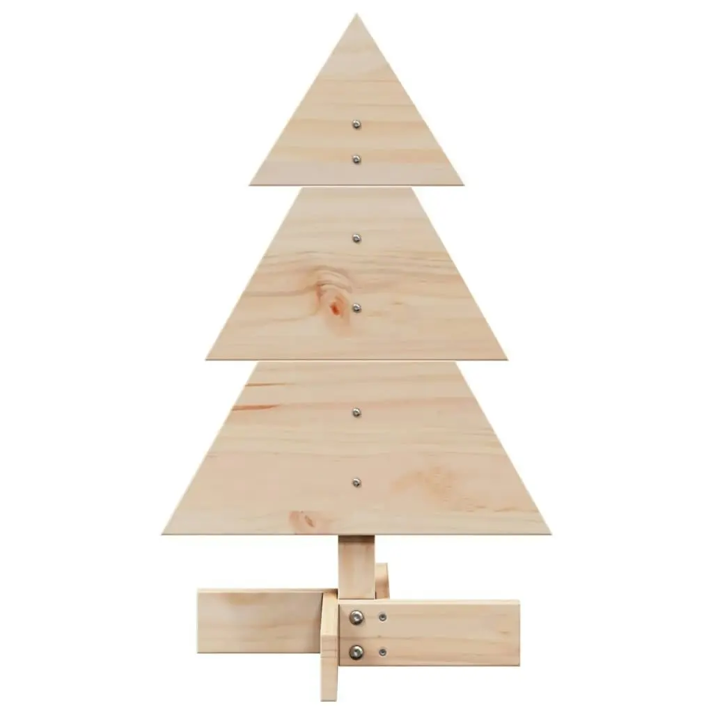 Wooden Christmas Tree for Decoration 60 cm Solid Wood Pine 858180