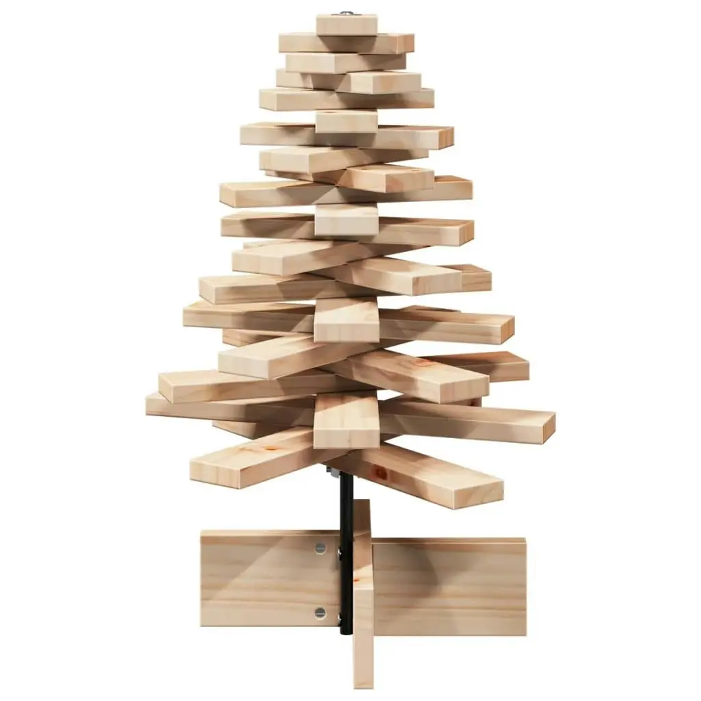 Wooden Christmas Tree for Decoration 60 cm Solid Wood Pine 858198